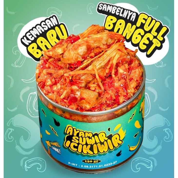 

[New]Promo Eat Sambel Ayam Suwir Icikiwir