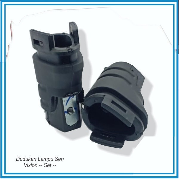 Dudukan Lampu Sen Vixion New -- Set --