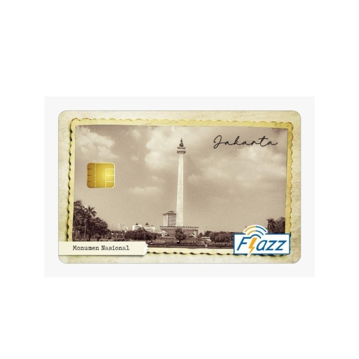 Kartu Flazz BCA Original Gen 2 E-Toll Card BCA Flazz