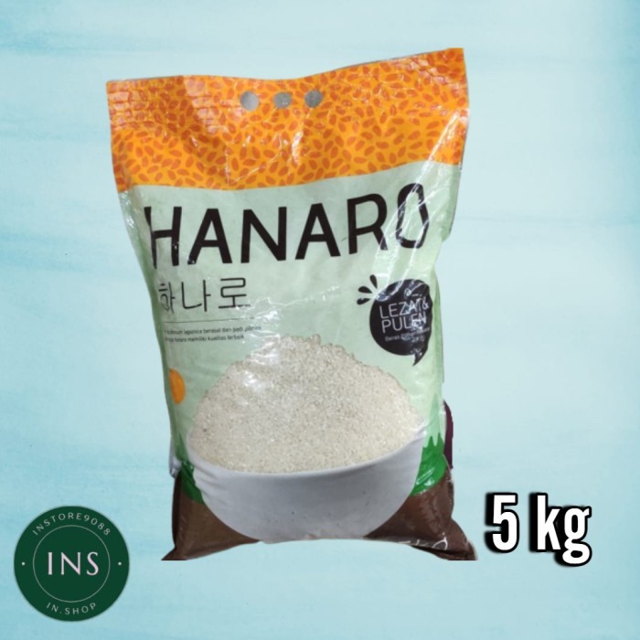 

Beras japonica Hanaro 5 kg