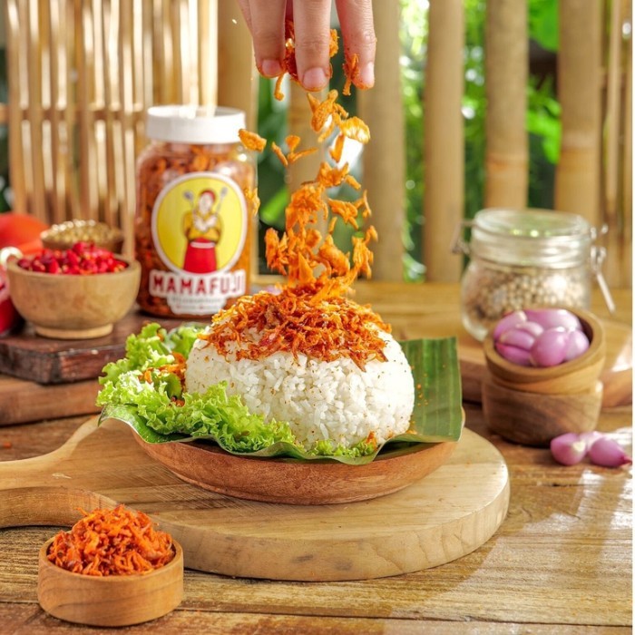 

Mamafuji - Bawang Goreng Spicy
