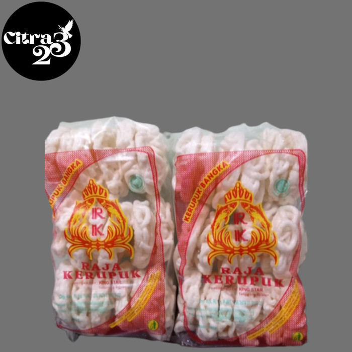 

KERUPUK BANGKA RAJA KERUPUK KECIL ISI 18 Pcs - FAMILY PACK Gurih Nikm