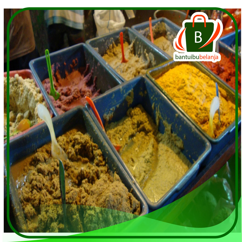

ANEKA BUMBU SIAP MASAK / BUMBU GILING per bungkus