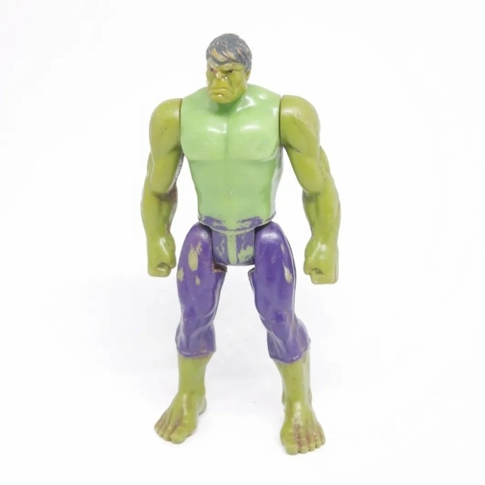 TF88 Hulk - Ori Hasbro Action Figure Marvel Mainan Anak Laki Superhero