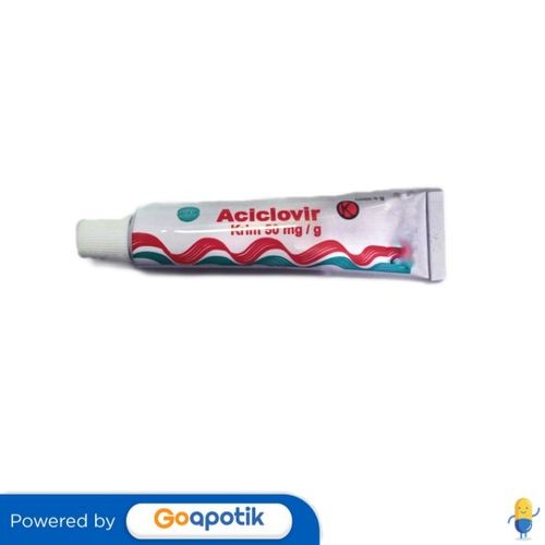 Aciclovir Rama 5% Cream 5 Gram Tube