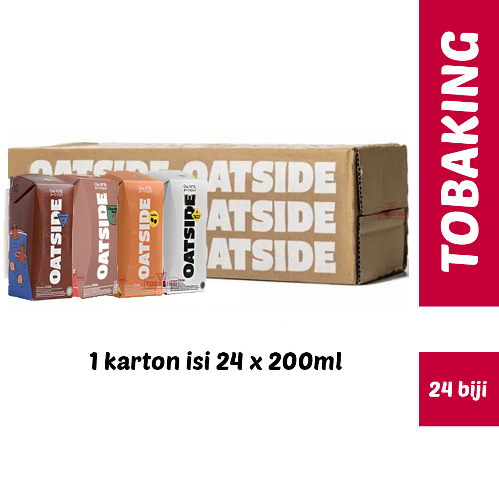 

Oatside Oat Milk 200ml 1 karton Barista Blend Chocolate Malt Coffee