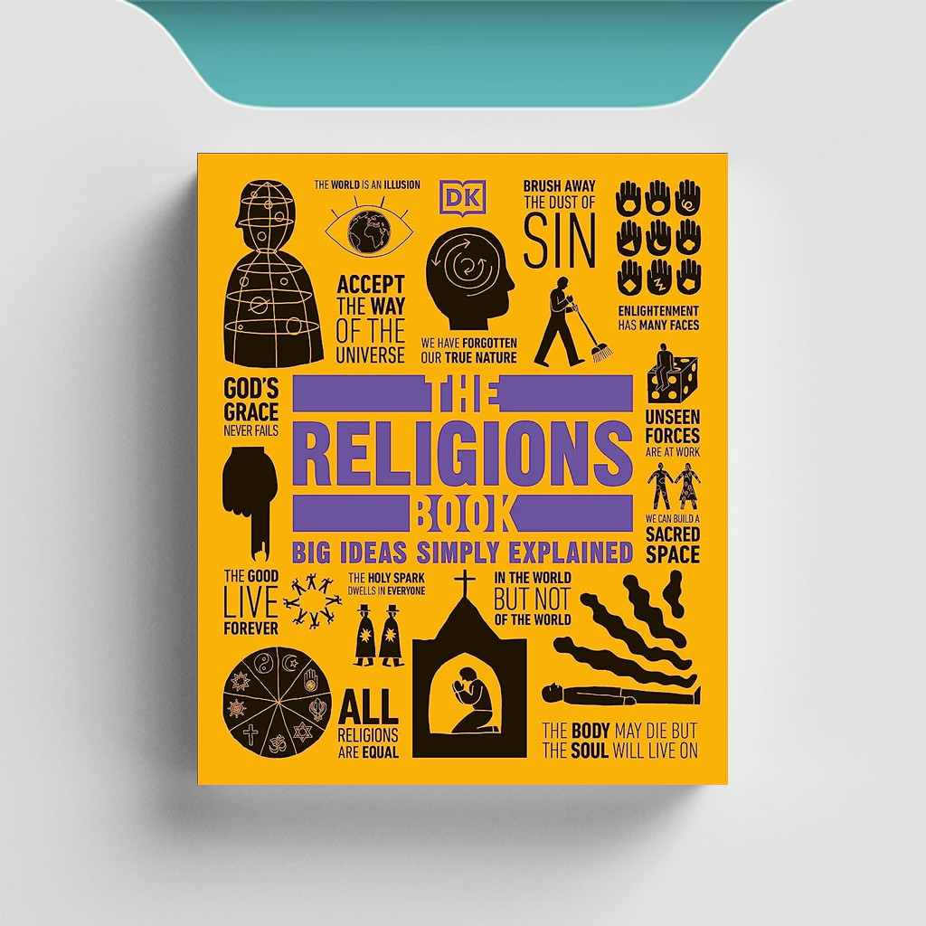 

[ENG1902] The Religions Book - Big Ideas Simply Explained - DK