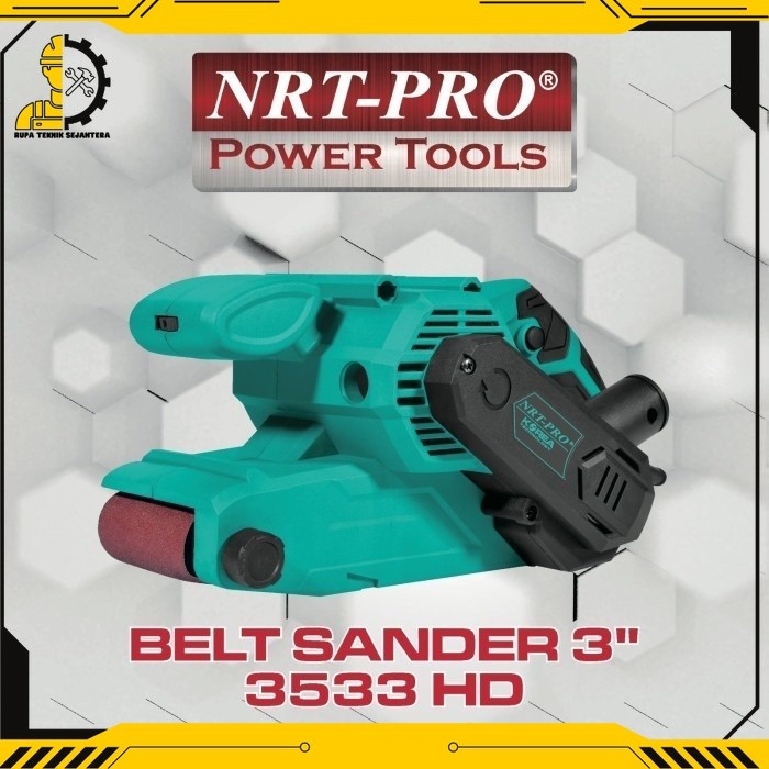 BELT SANDER / MESIN AMPLAS TANK 3" 3533 HD NRT-PRO