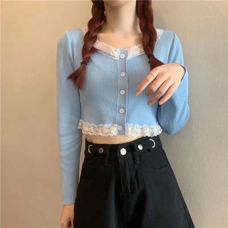 Trexus - ZRX CARDIGAN WANITA KEKINIAN / CICELY CARDIGAN / CARDIGAN GAYA KOREA WANITA MUSIM GUGUR / C