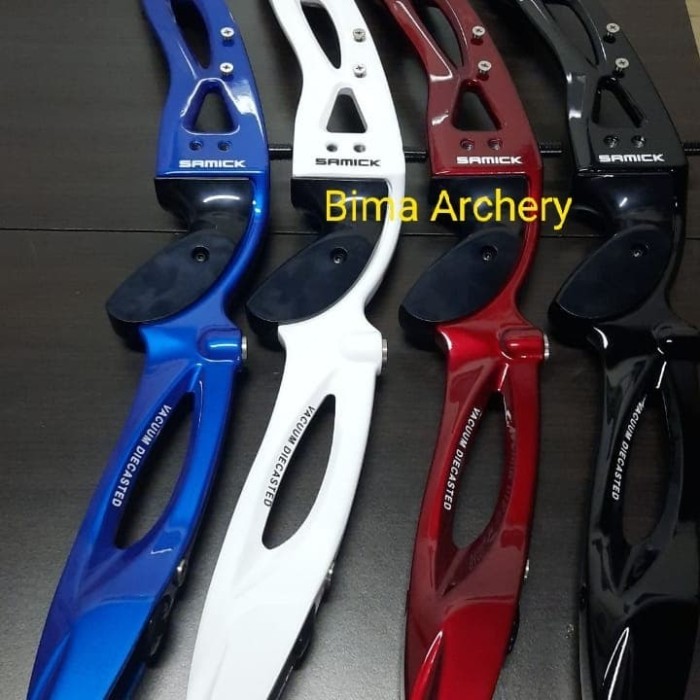 "WY.SY" -  TERLARIS Riser Samick Avante | Handel Recurve ILF Bima Archery Busur Panahan