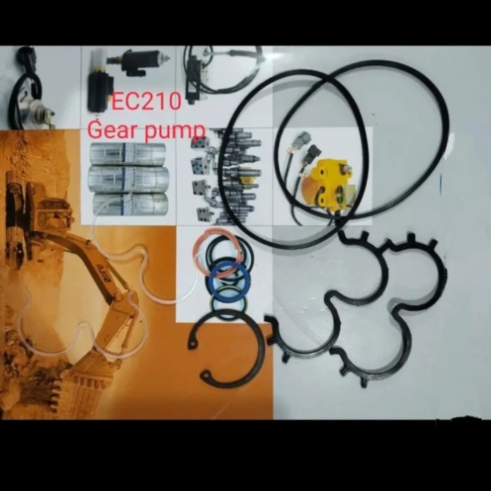 SEAL KIT PUMP EC210 GEAR PUMP  SEAL KIT