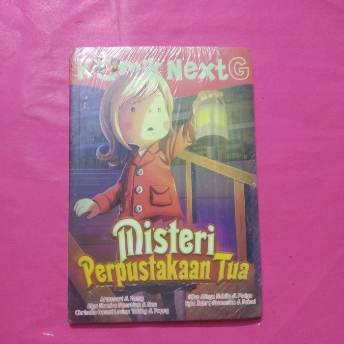 komik Anak Misteri Perpustakaan Tua