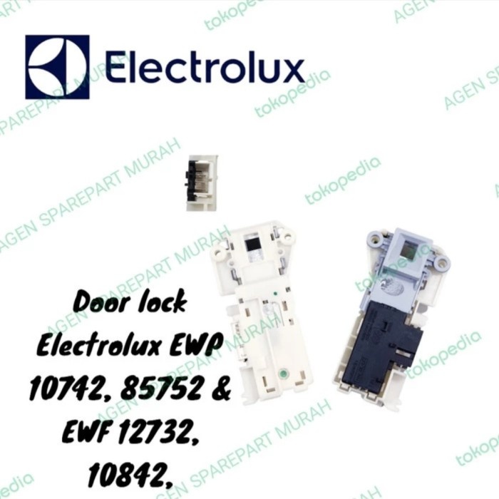 Doorlock Electrolux EWP85752 EWP10742 EWF10842 EWF87542 EWF12732