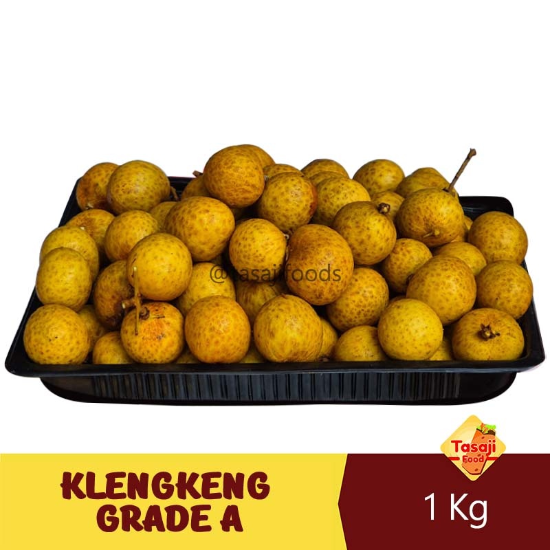 

Buah Impor Klengkeng Gold Rose super Grade A 1 Kg