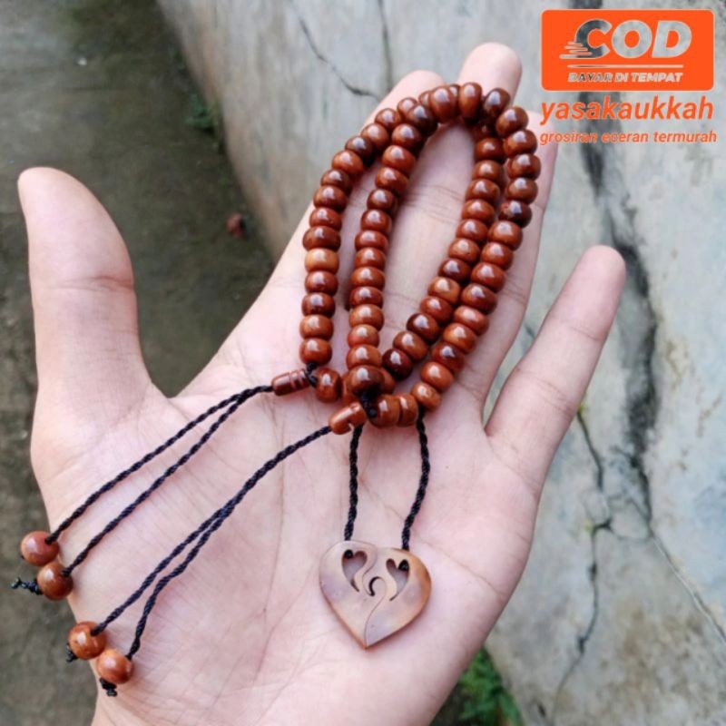 gelang koka/kaoka/kaukah/motif donat sepasang 2pcs couple LOVE