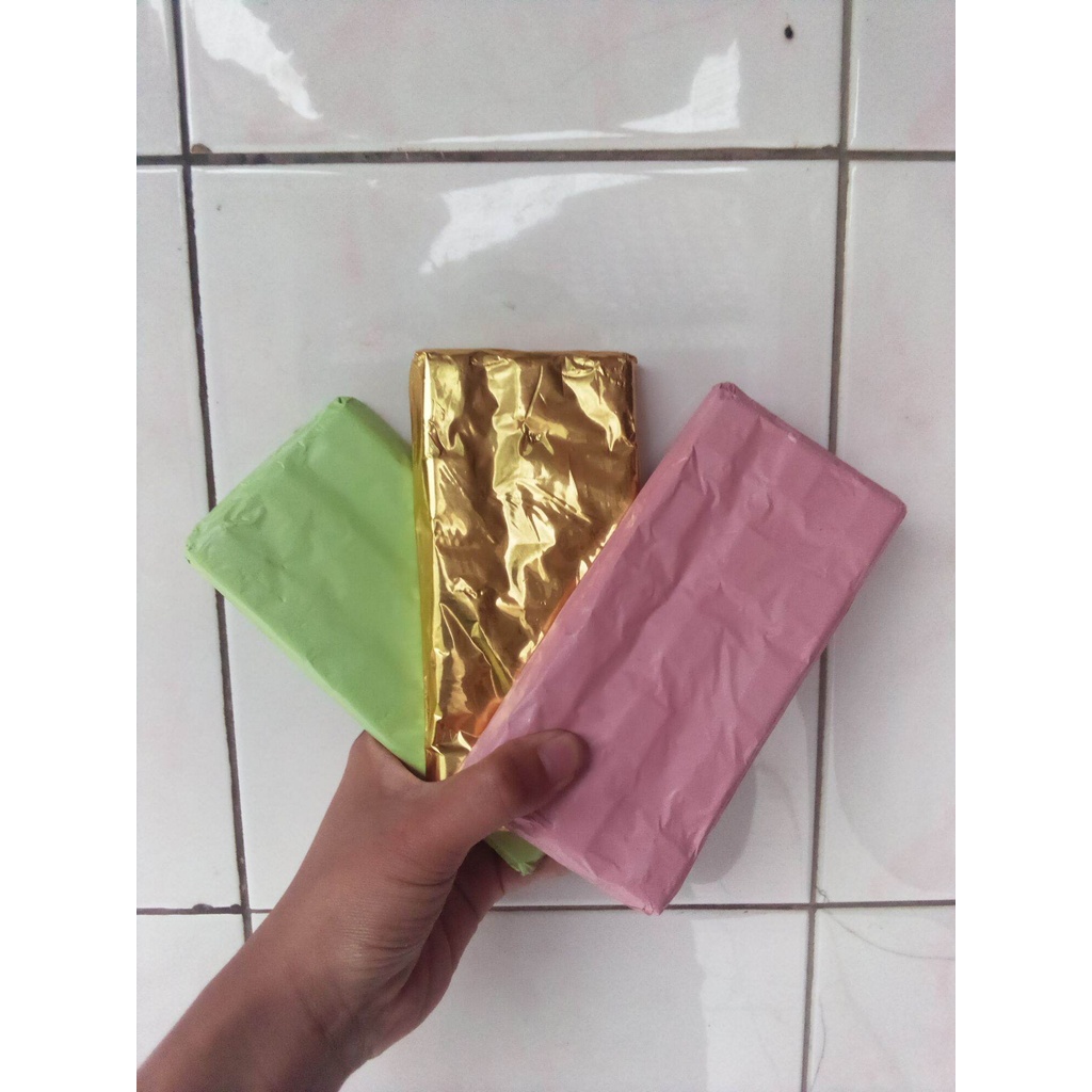 

Coklat Premium Bahan Silverquen dan Take It Berat 100gr