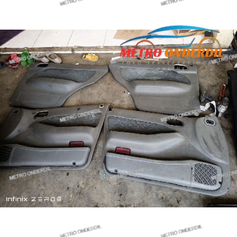 doortrim pintu Timor set model pw