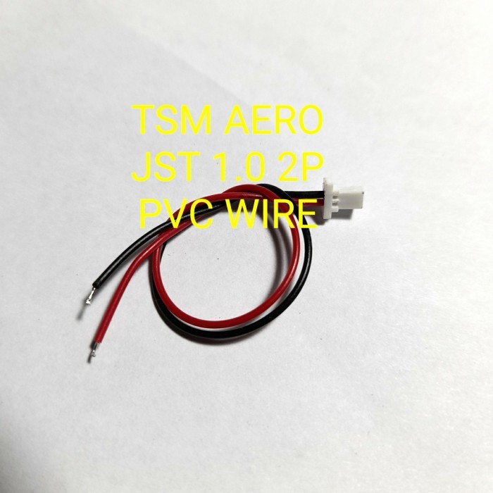 Cable Connector Micro JST SH 1.0MM JST 1.0 2p 2pin