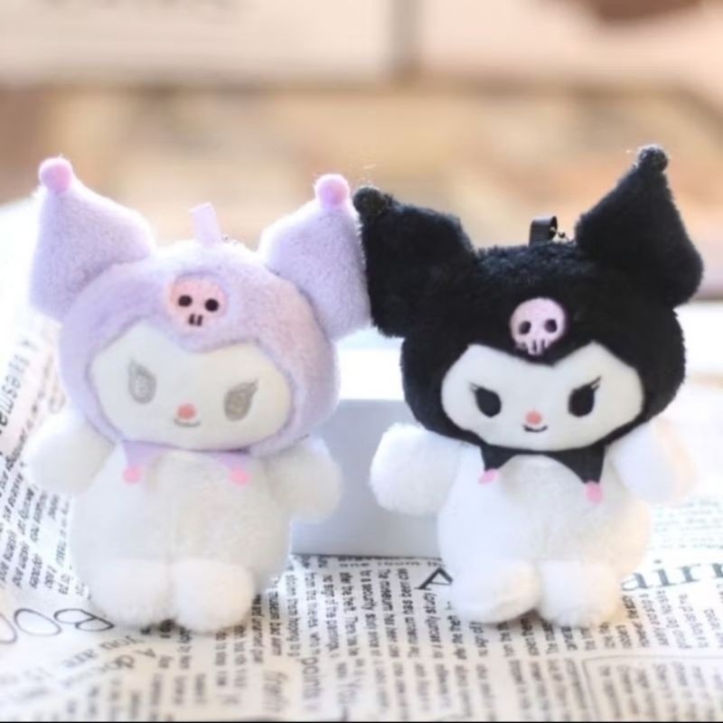Boneka Gantungan Kunci  bahan plush kado ulang tahun