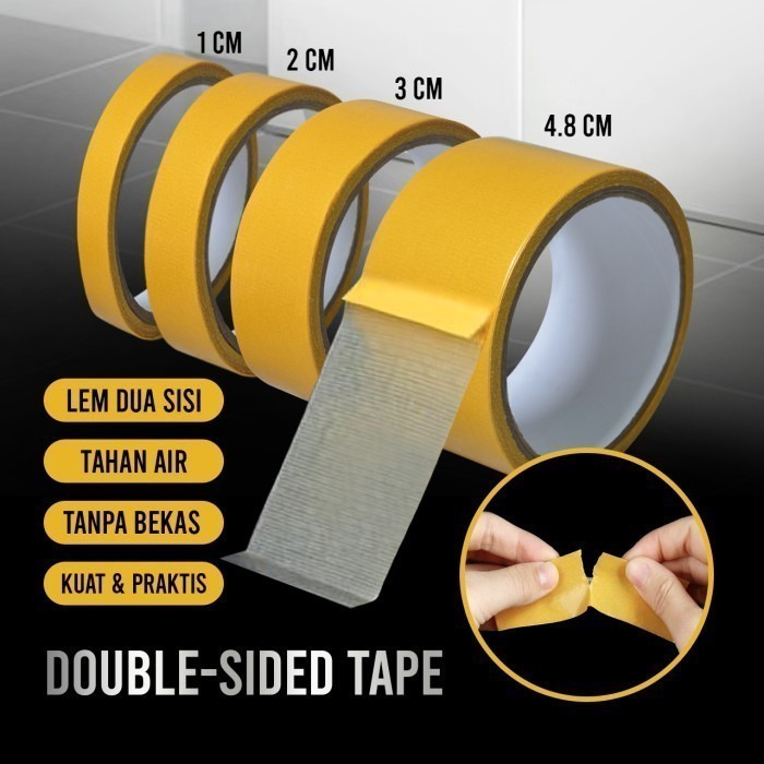 

Solatip Lantai / Double Tape Floor/Perekat Lantai KM-521 4.8 CM X 5 CM