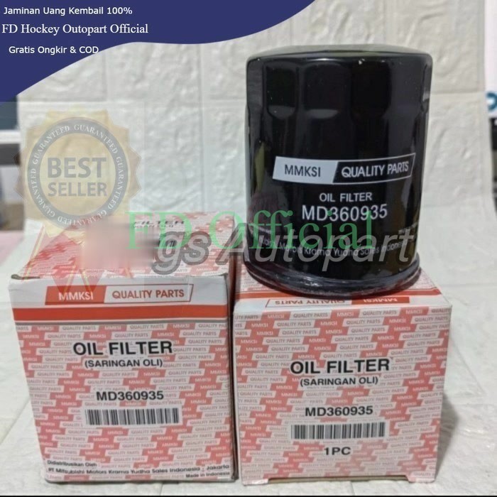 Oil Filter Saringan Oli Mitsubishi Xpander Mirage Outlander Sport