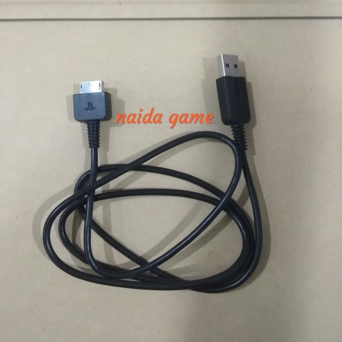 KABEL USB PS VITA FAT ORI KABEL CHARGER PS VITA FAT SERI 1000 ORIGINAL