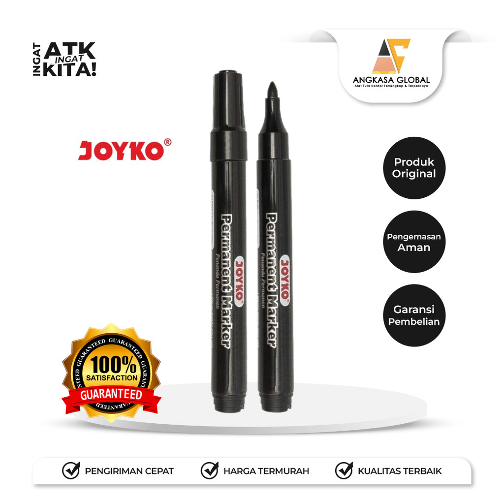 

JOYKO SPIDOL PERMANENT/ PERMANENT MARKER PM-34 (1LSN/ 12PCS)