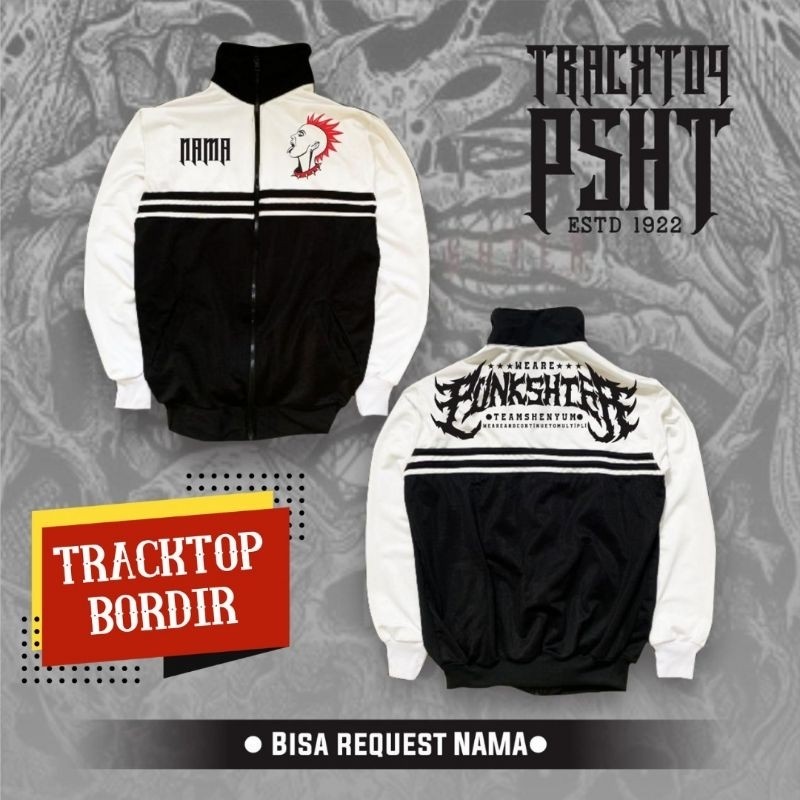 JAKET TRACKTOP PSHT WE ARE PUNKSHTER TEAM SHENYUM  JACKET TRACTOP PSHT TERBARU - TRACKTOP SABLON BOR