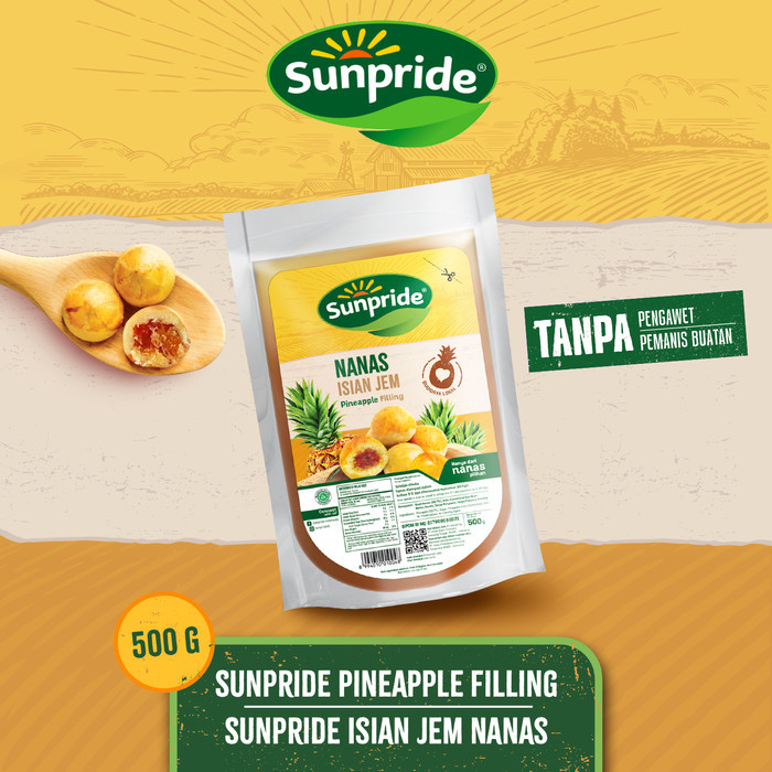 

Best Sunpride Pineapple Filling - Selai Nanas 500gr