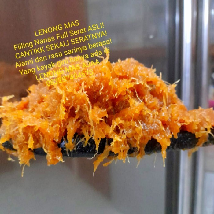 

Best Filling Isian Selai Nanas Nastar FULL SERAT WARNA EMAS 1 kg