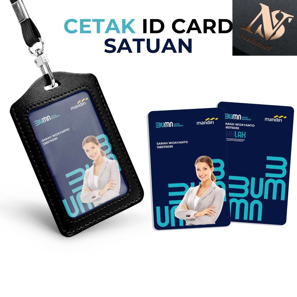 

PROMO TERMURAH!! / CETAK ID CARD CUSTOM - MEMBER CARD PREMIUM