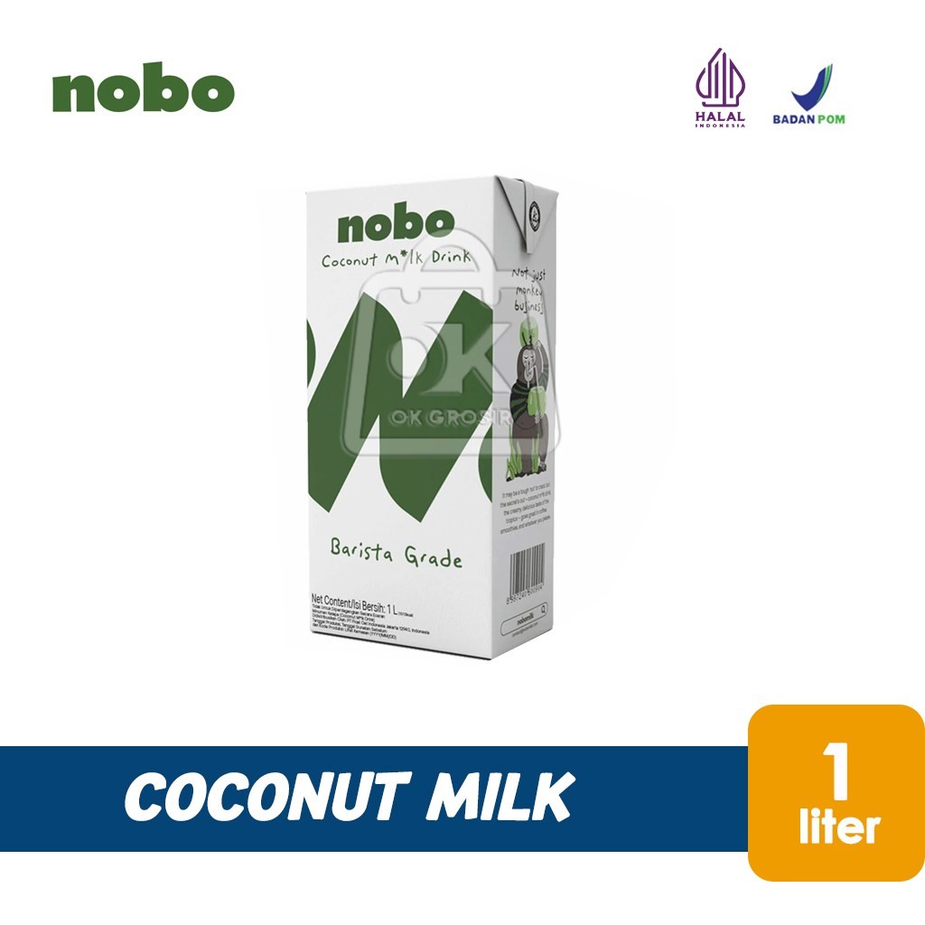 

Susu Coconut Milk NOBO Barista Grade Plant Base Vegan (1 Liter)