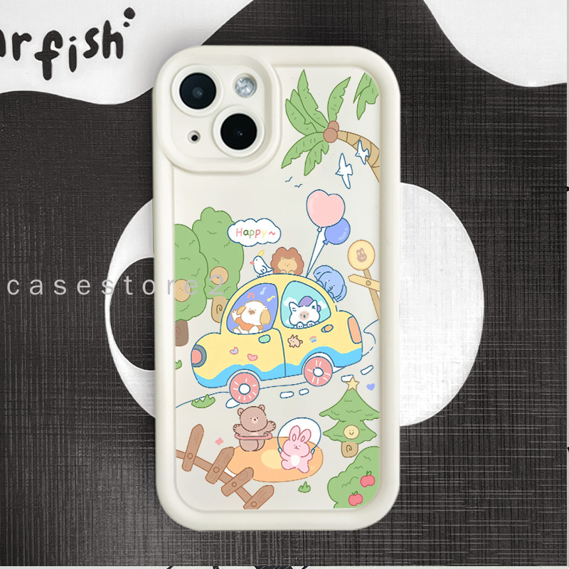 Case Vivo Untuk Y17 Y19 Y20 Soft Case Vivo Y22 Y50 Casing Y75 5g Y03 T1 5g Y17s Ponsel Buram Casing 