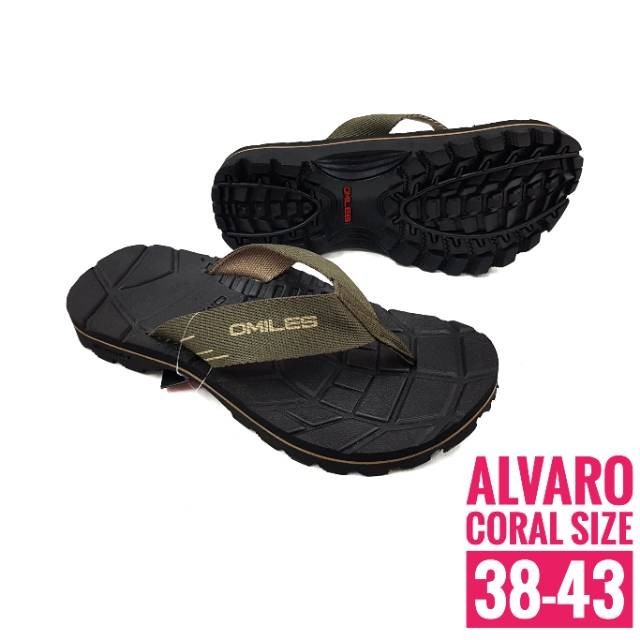 SANDAL PRIA GUNUNG OMILES ALVARO