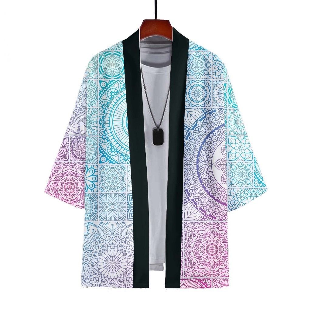 Kimono Haori Pria Model Terbaru 2024 / Cardigan Korea Unisex / Blazer Pria Murah / Kemeja Pria / Baj