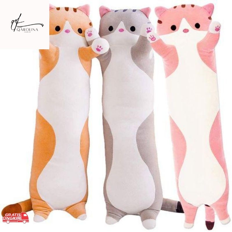 Bantal Lucu / BANTAL GULING KUCING karakter kucing Viral | Guling Karakter Kucing Lucu VIRAL | Gulin