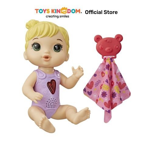 Toys Kingdom Mainan Anak Baby Alive Boneka Bayi Happy Heartbeats E6946
