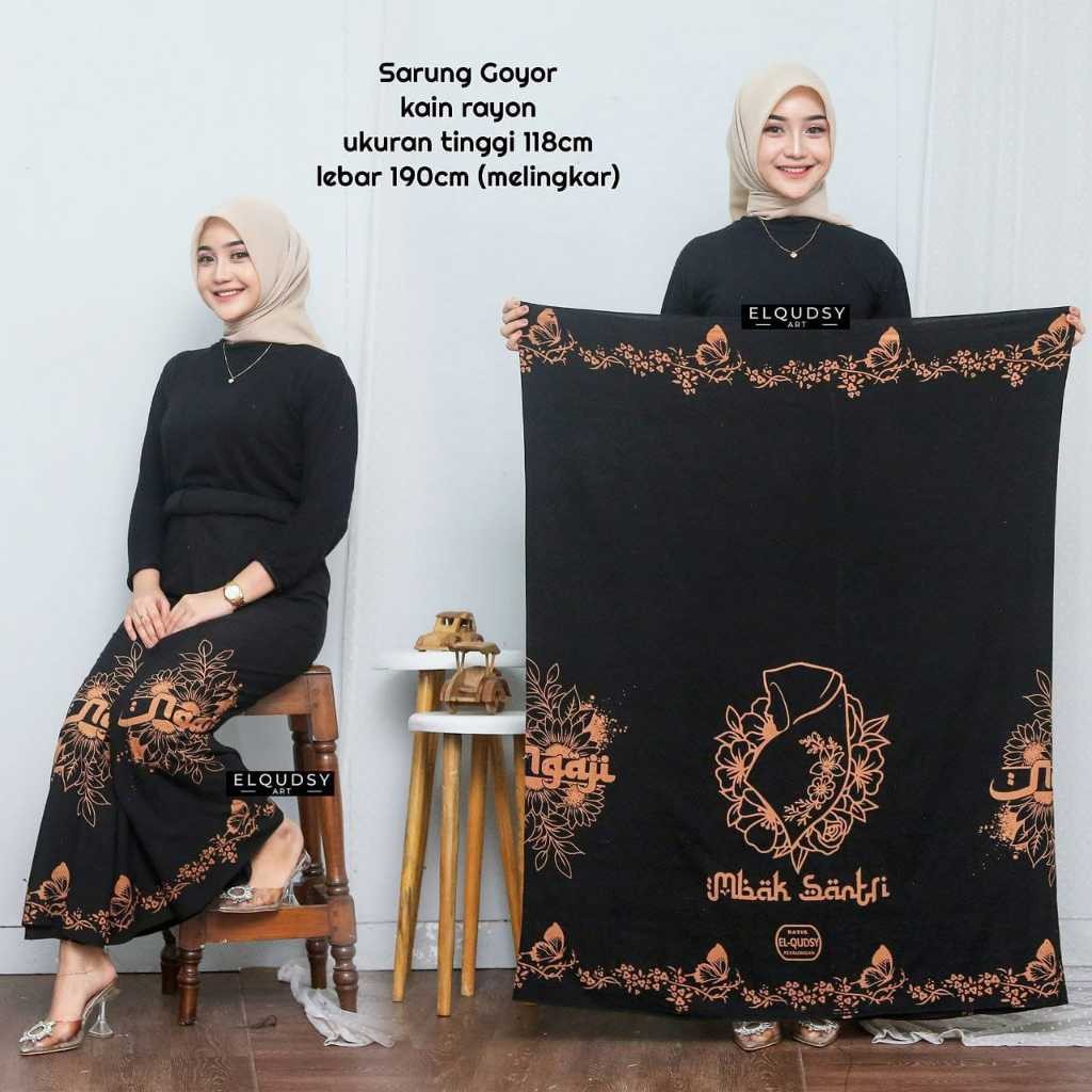 (COD) SARUNG SANTRI / SARUNG MBAK SANTRI / SARUNG WANITA / SARUNG SANTRIWATI / SARUNG BATIK