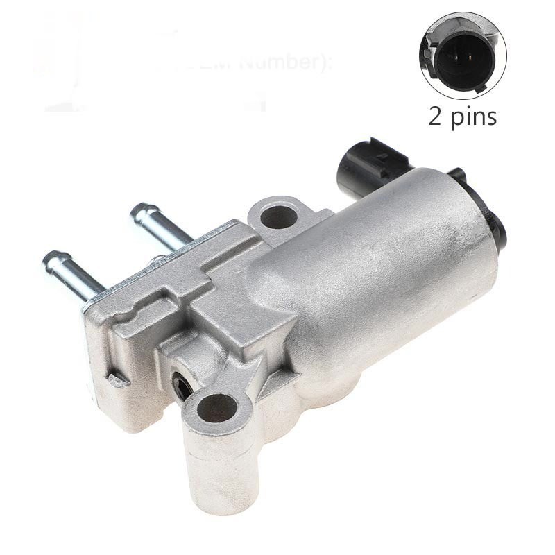 36450-P08-004 36450P08004 New 2 Pins Idle Air Speed Control Valve For 1993-1996 Honda Civic 1.5L 199