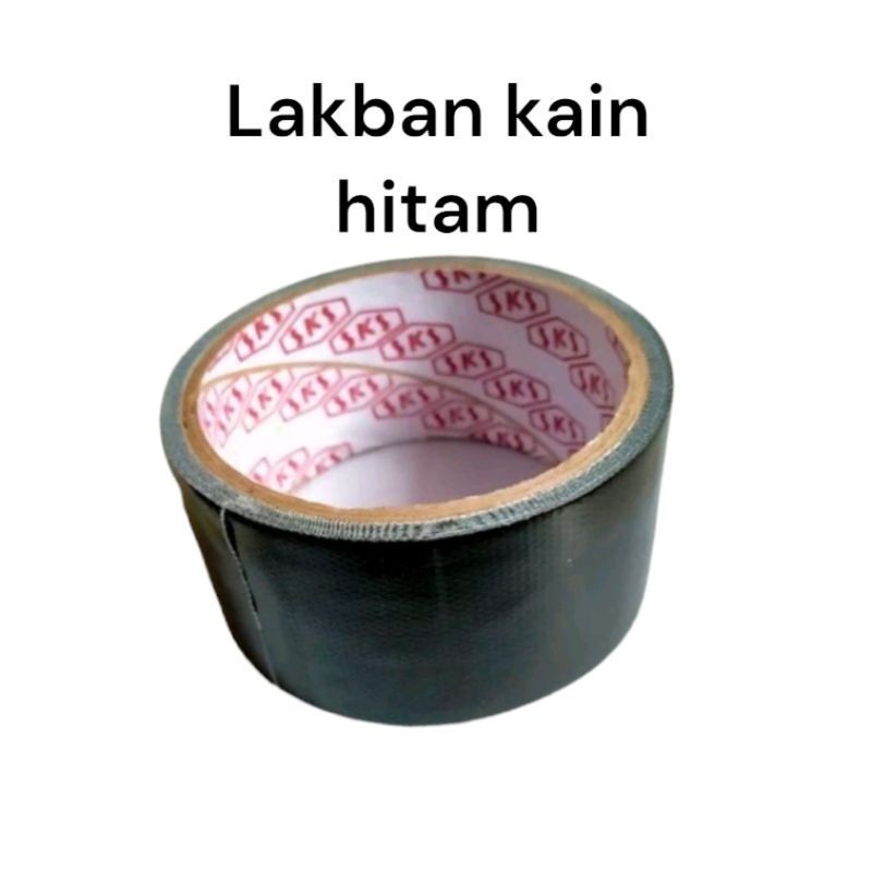 Lakban kain hitam lakban jilid buku