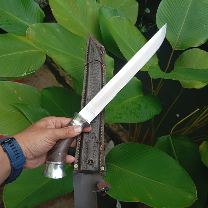 Golok Sembelih Qurban Baja HSS