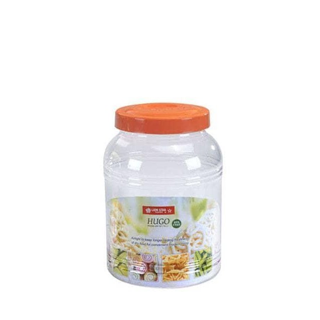 toples kerupuk bulat hugo round 10 liter lion star