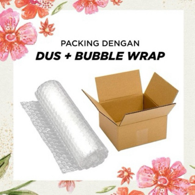 

Packing Kardus dan Tambahan Bubblewrap