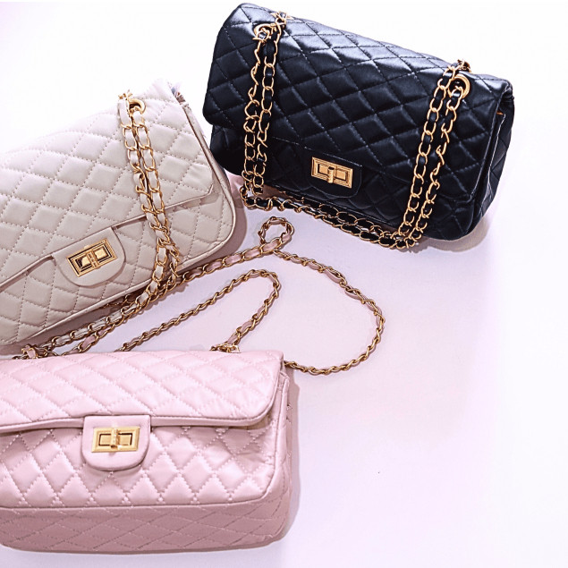 Waiwai Tas Pesta Wanita Leather LEA Clutch