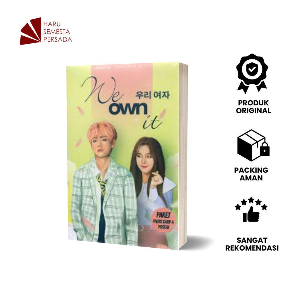 Novel We Own It - IDYBOOKS - Romancious