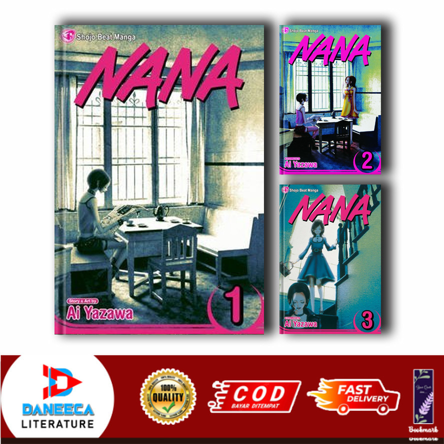 Manga Nana, by Ai Yazawa (21 book series)