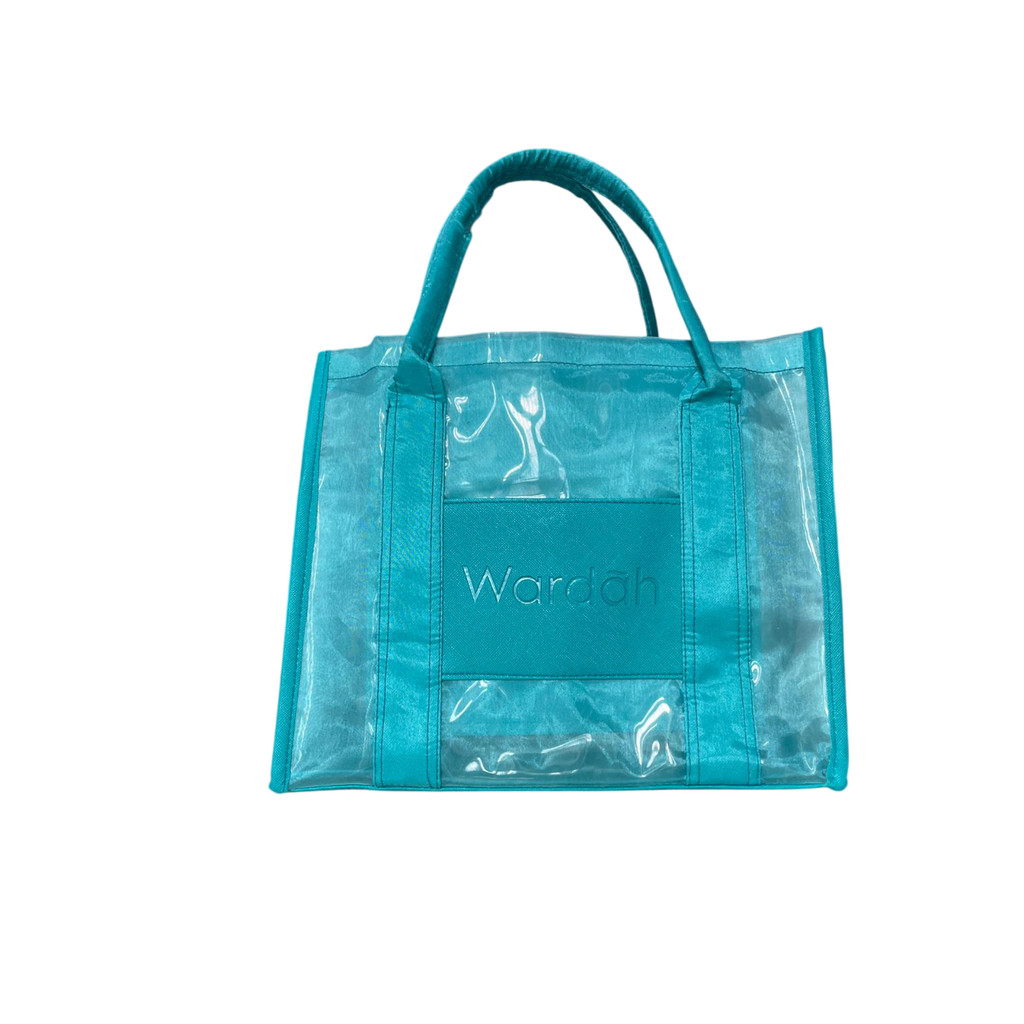 [Gift Not For Sale] Wardah Totebag Festive Deep Teal