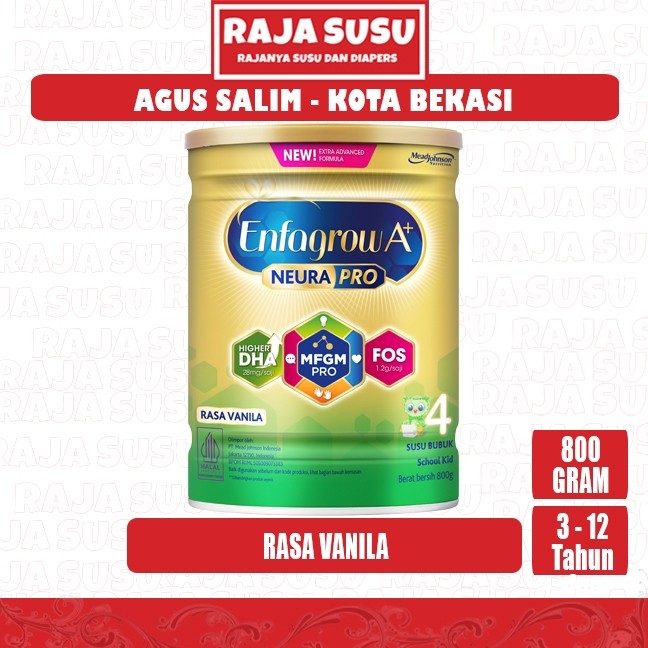 ENFAGROW A+ 4 VANILA 800 GR - RAJA SUSU Premium