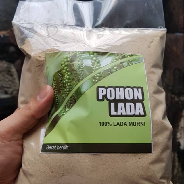 

Lada Putih Bangka Halus Premium 1Kg sudah digiling