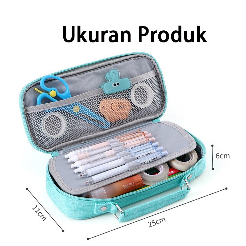 

JAMIN MURAH !!!Tempat Pensil Berkapasitas Besar Tempat Pensil Multi Fungsi Tempat Pensil Multi Lapis Tempat Pensil Tas Pensil(BISA LANGSUNG ORDER)